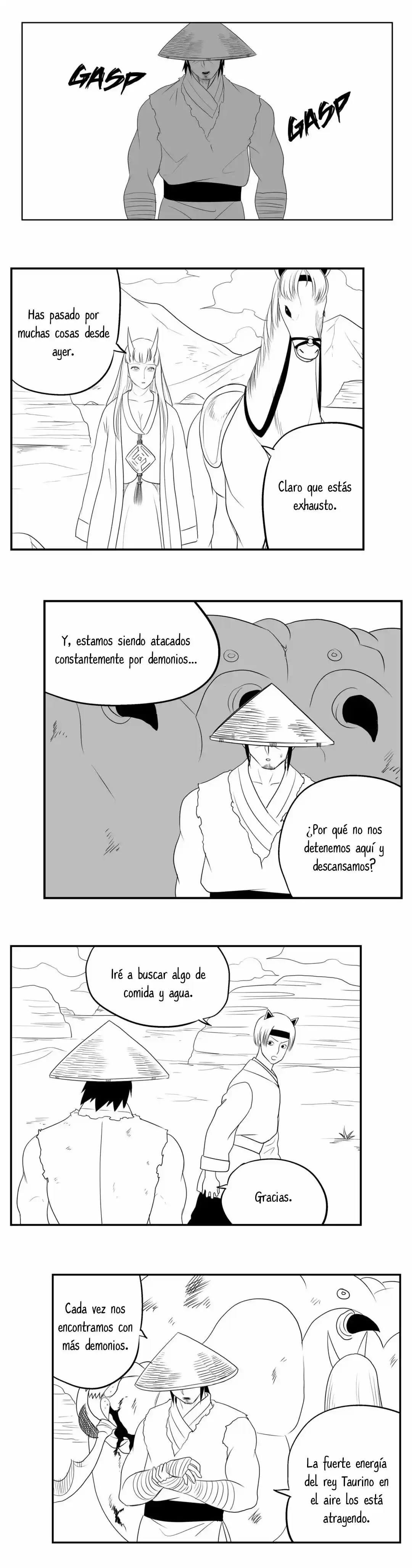 Dosa capítulo 66, página 9