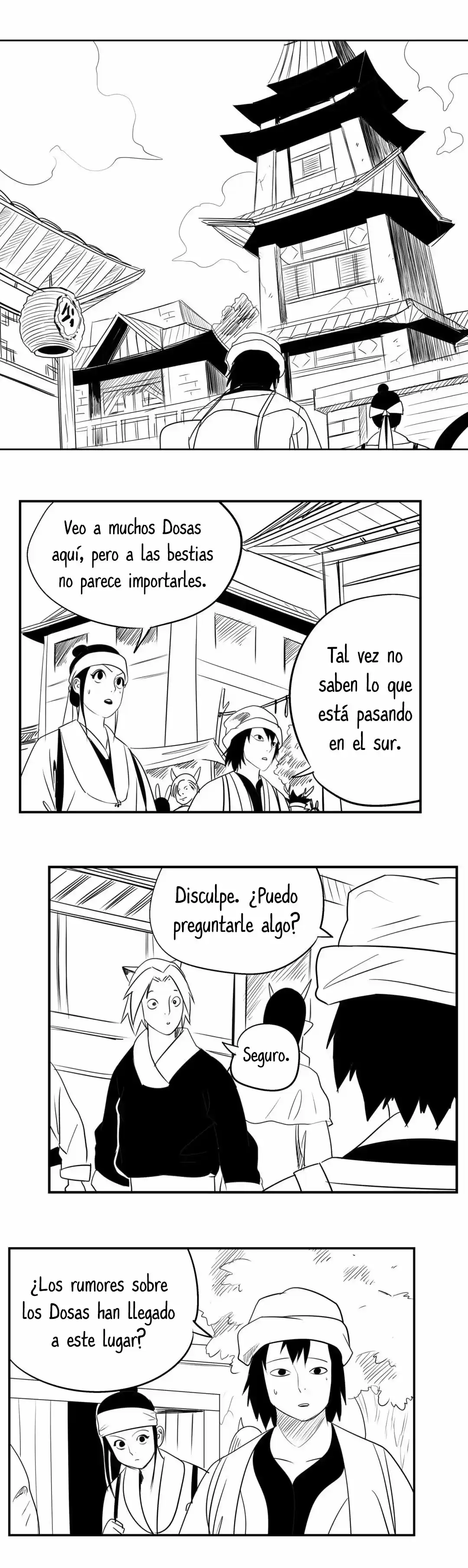 Dosa capítulo 69, página 9