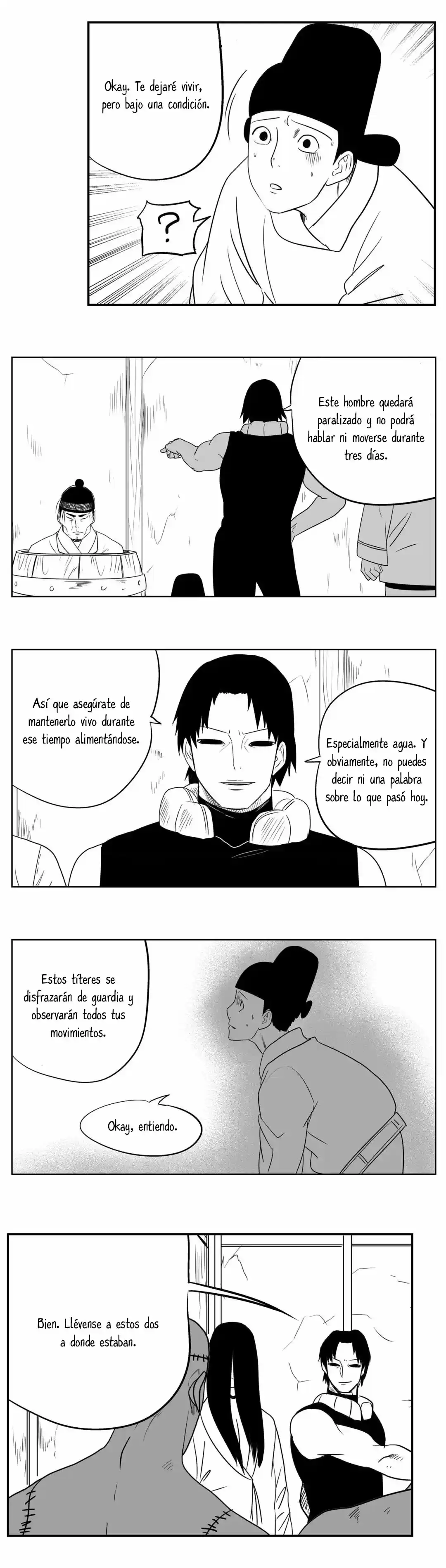 Dosa capítulo 70, página 9