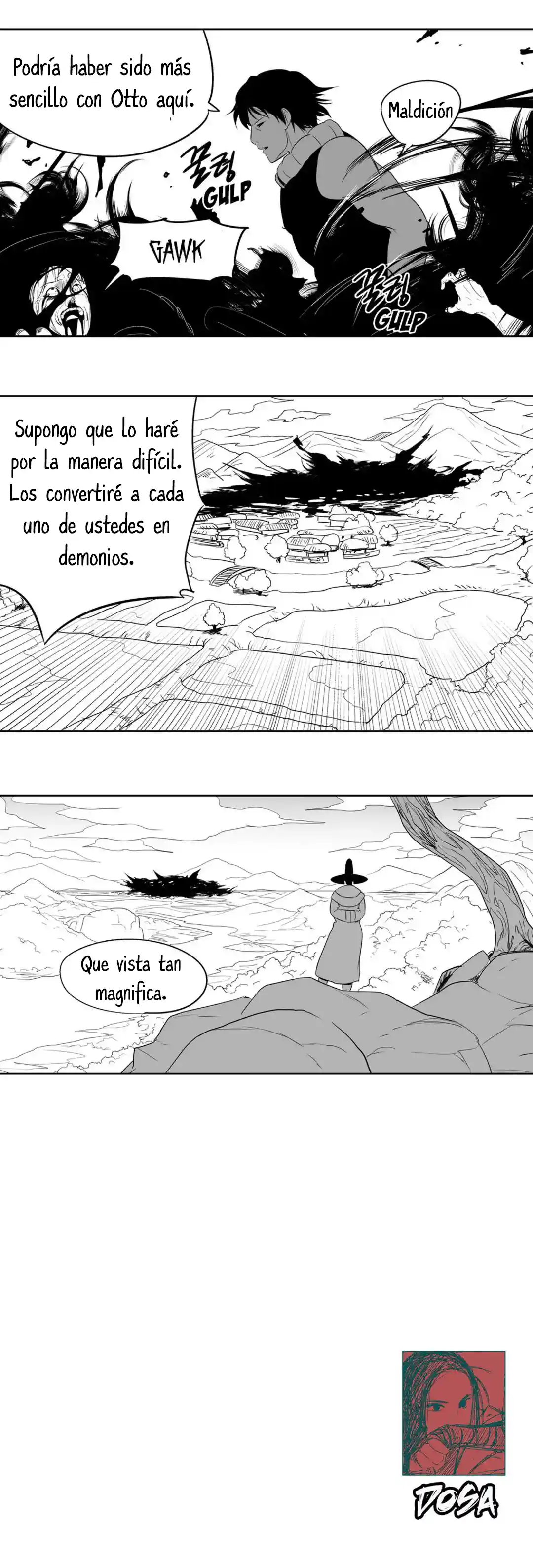 Dosa capítulo 73, página 18