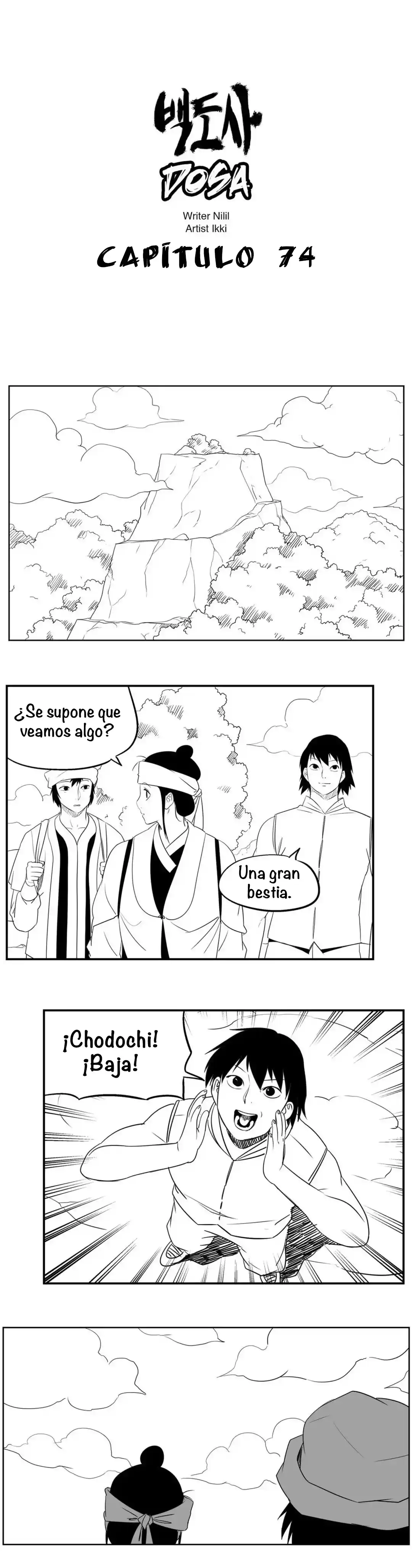 Dosa capítulo 74, página 2