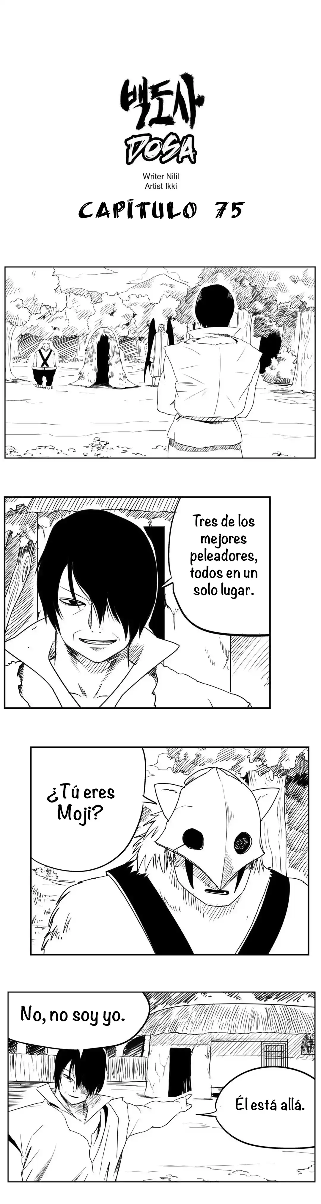 Dosa capítulo 75, página 2