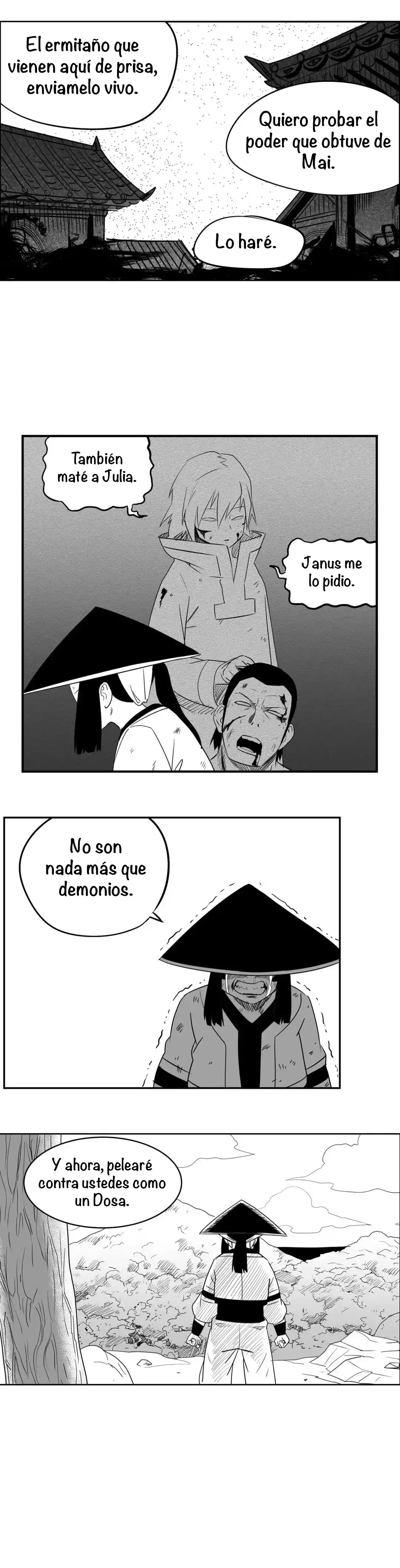 Dosa capítulo 75, página 14