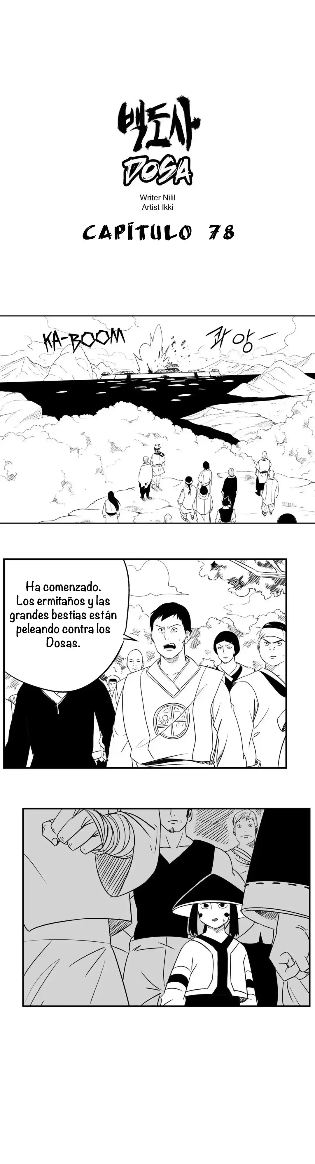Dosa capítulo 78, página 2