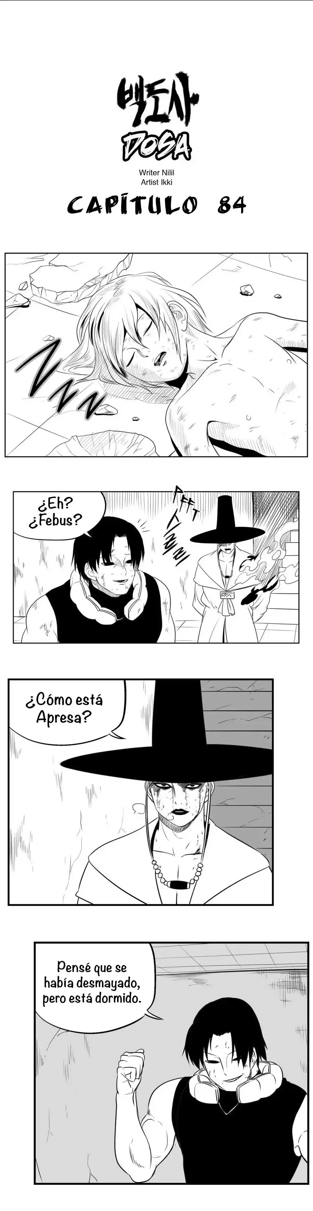 Dosa capítulo 84, página 2