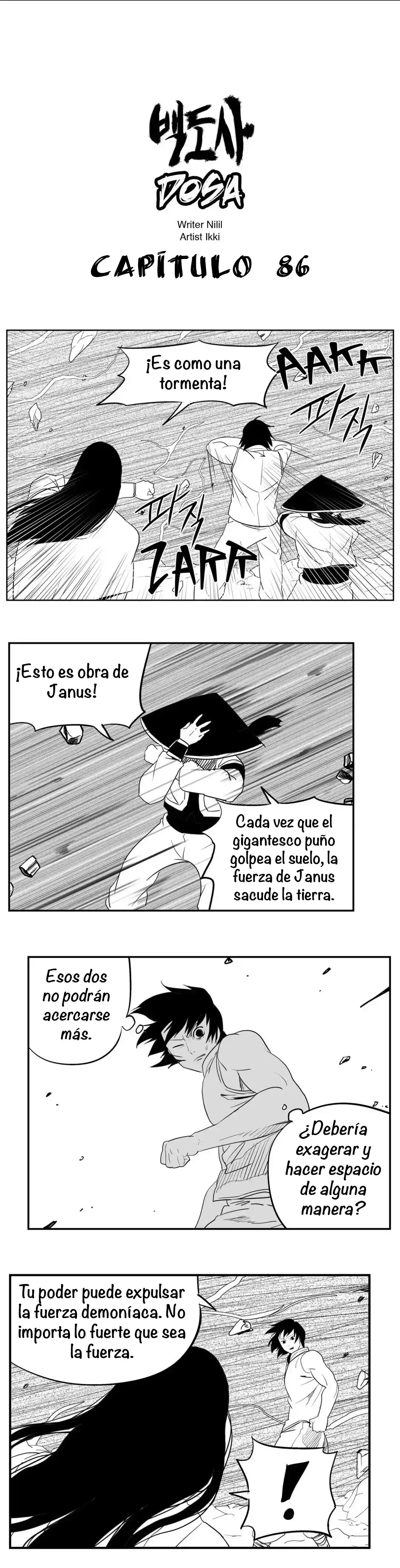 Dosa capítulo 86, página 2