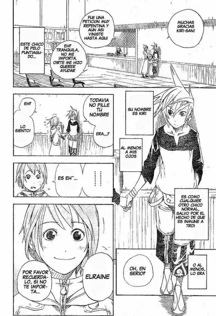 Double Arts capítulo 1, página 21