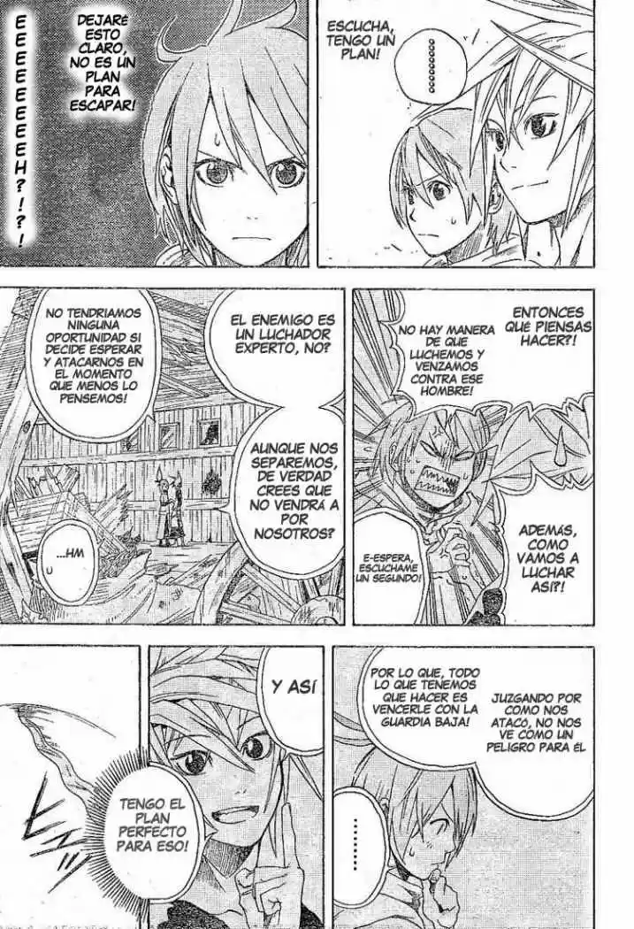 Double Arts capítulo 1, página 47