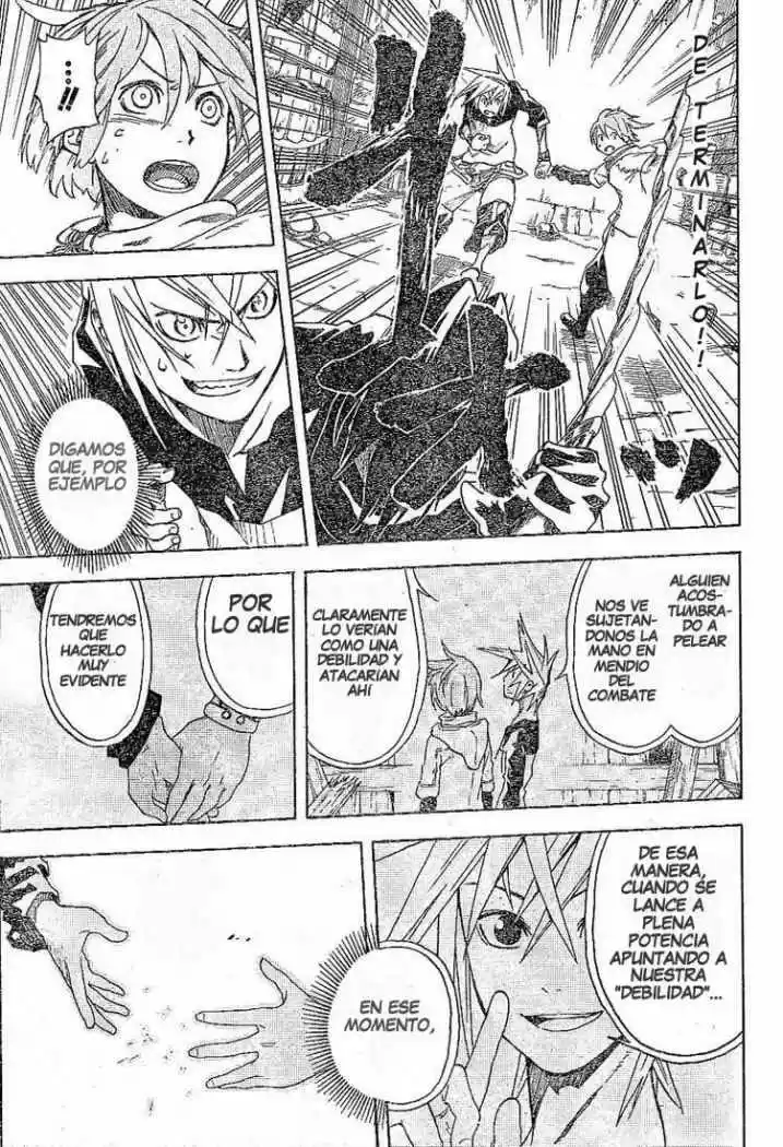 Double Arts capítulo 1, página 51