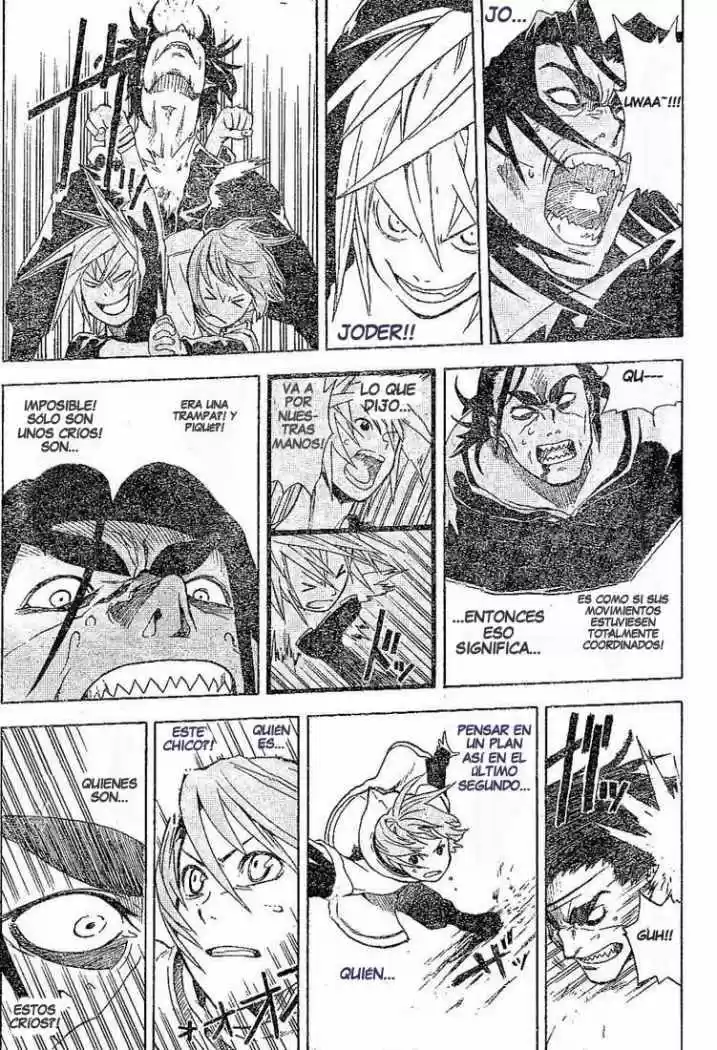 Double Arts capítulo 1, página 53