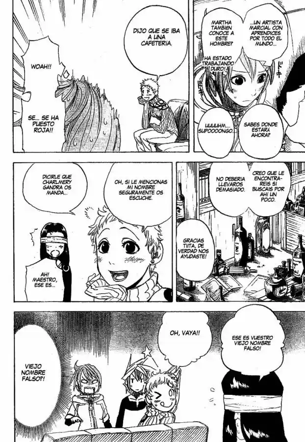 Double Arts capítulo 11, página 17