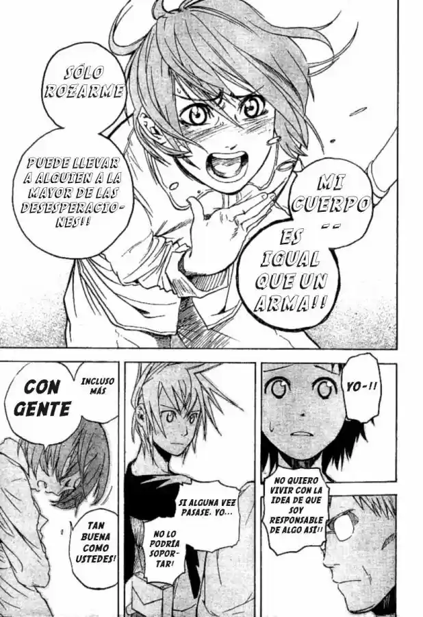 Double Arts capítulo 2, página 20