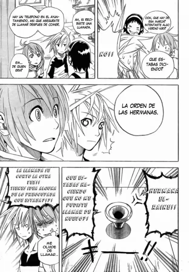 Double Arts capítulo 3, página 10