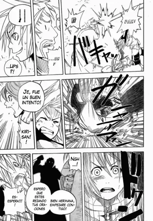 Double Arts capítulo 3, página 24