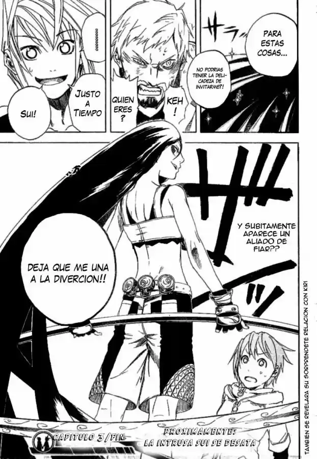 Double Arts capítulo 3, página 26