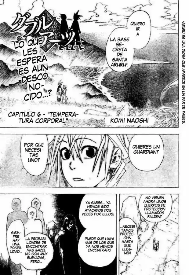 Double Arts capítulo 6, página 4