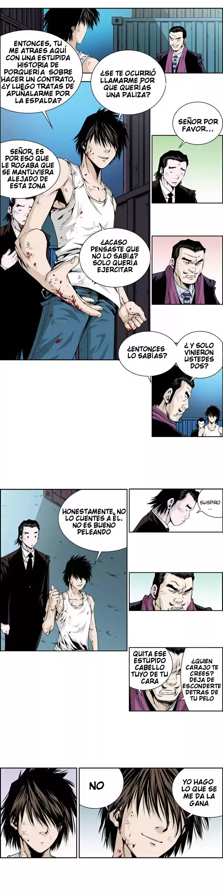 Double Casting capítulo 0, página 3