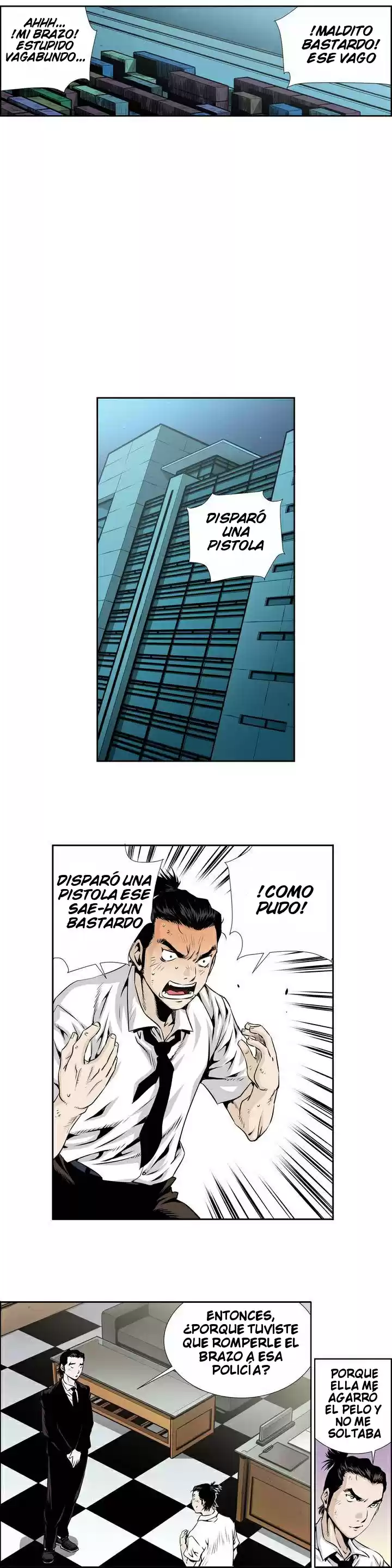 Double Casting capítulo 0, página 14