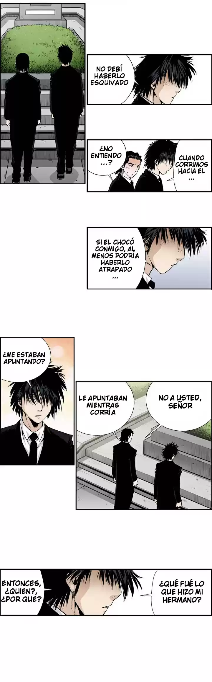 Double Casting capítulo 1, página 4