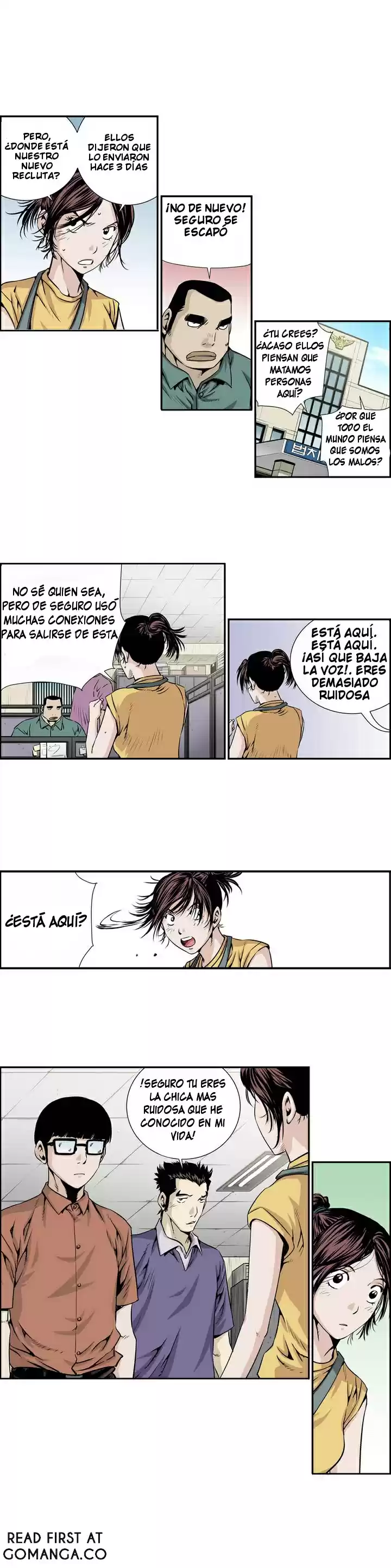 Double Casting capítulo 1, página 8
