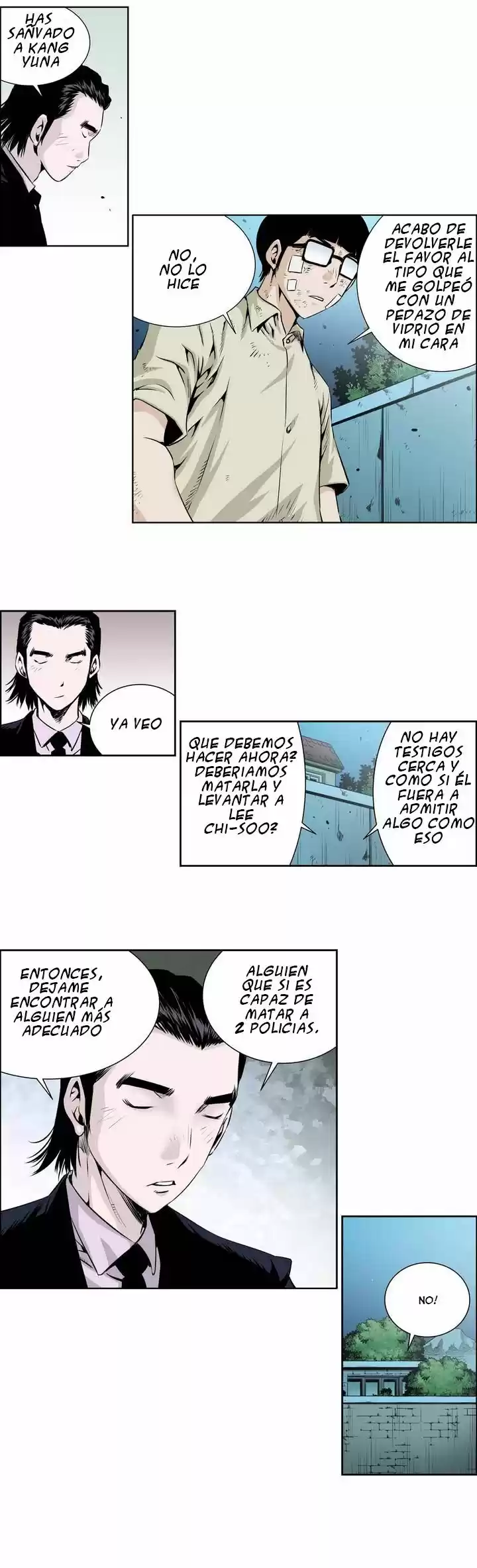 Double Casting capítulo 10, página 14