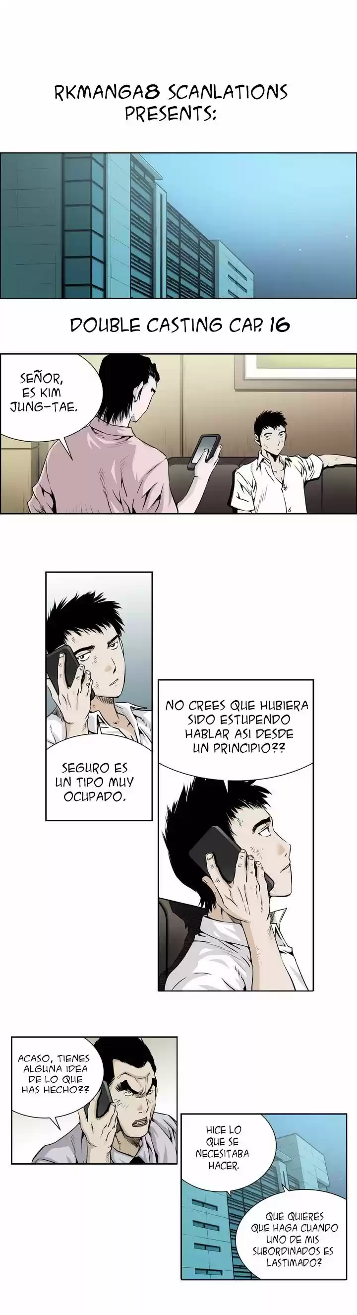Double Casting capítulo 16, página 2