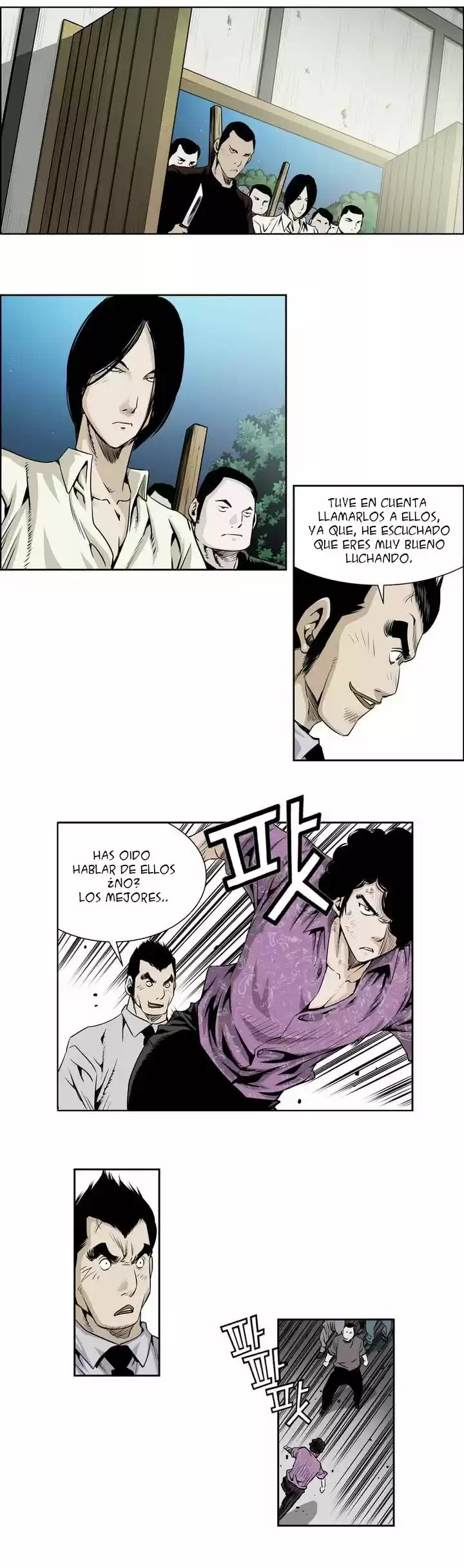 Double Casting capítulo 17, página 8