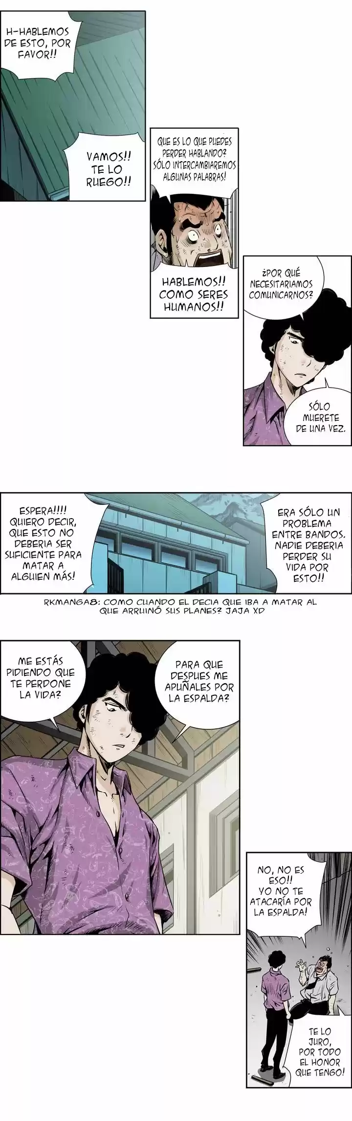 Double Casting capítulo 18, página 5