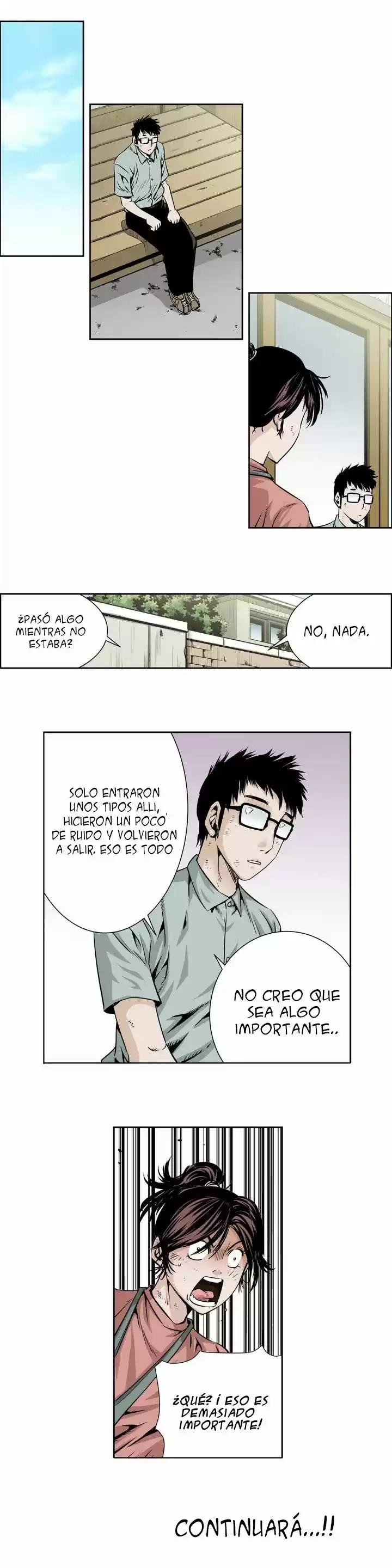 Double Casting capítulo 20, página 16