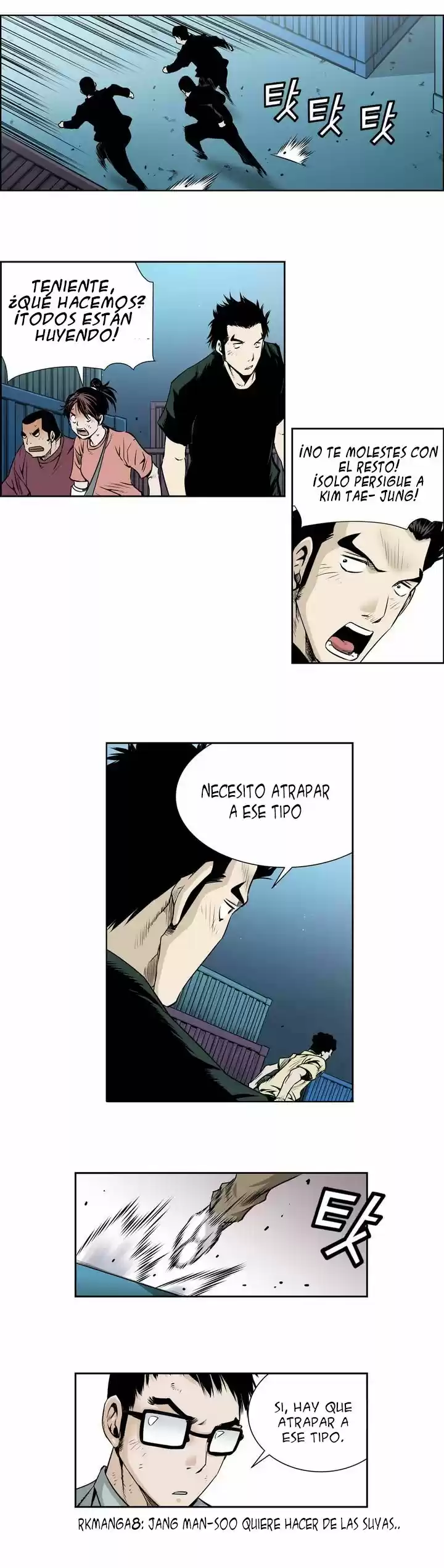 Double Casting capítulo 22, página 10