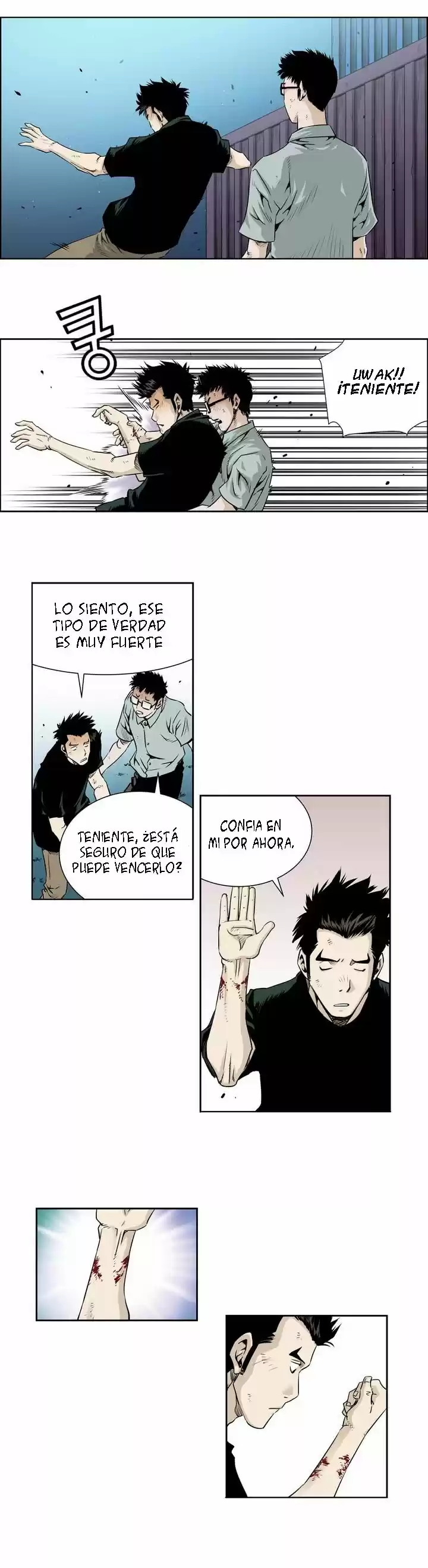 Double Casting capítulo 23, página 12