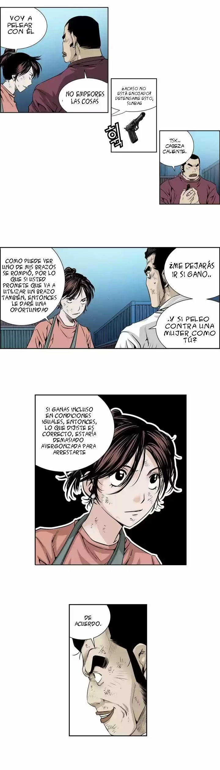 Double Casting capítulo 24, página 13