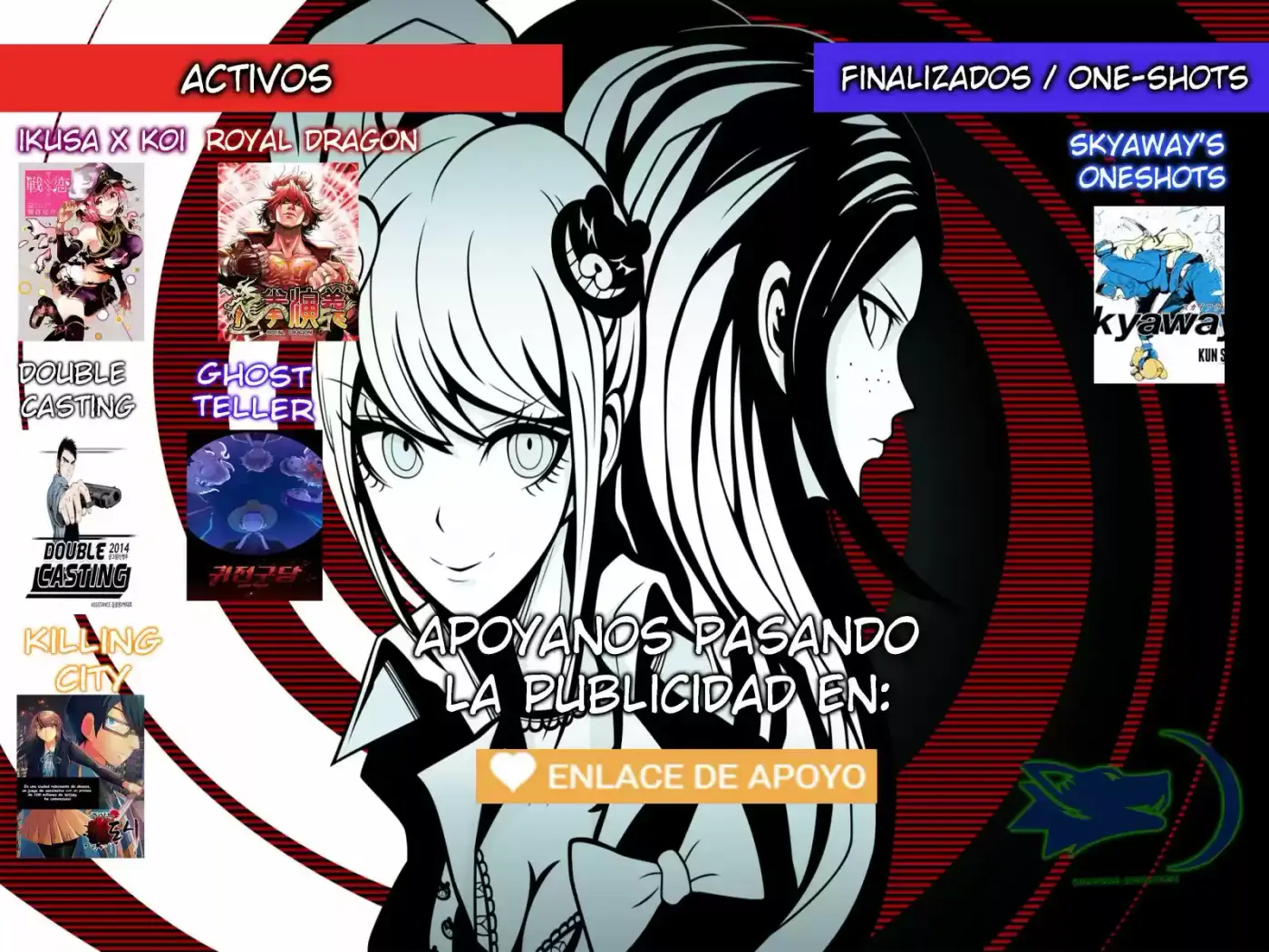 Double Casting capítulo 24, página 18