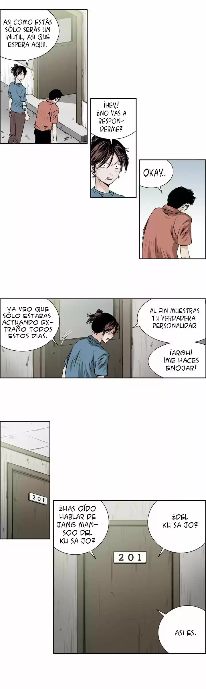 Double Casting capítulo 25, página 12