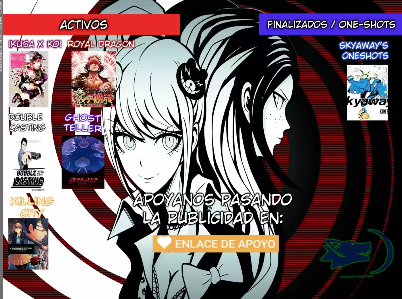 Double Casting capítulo 26, página 18