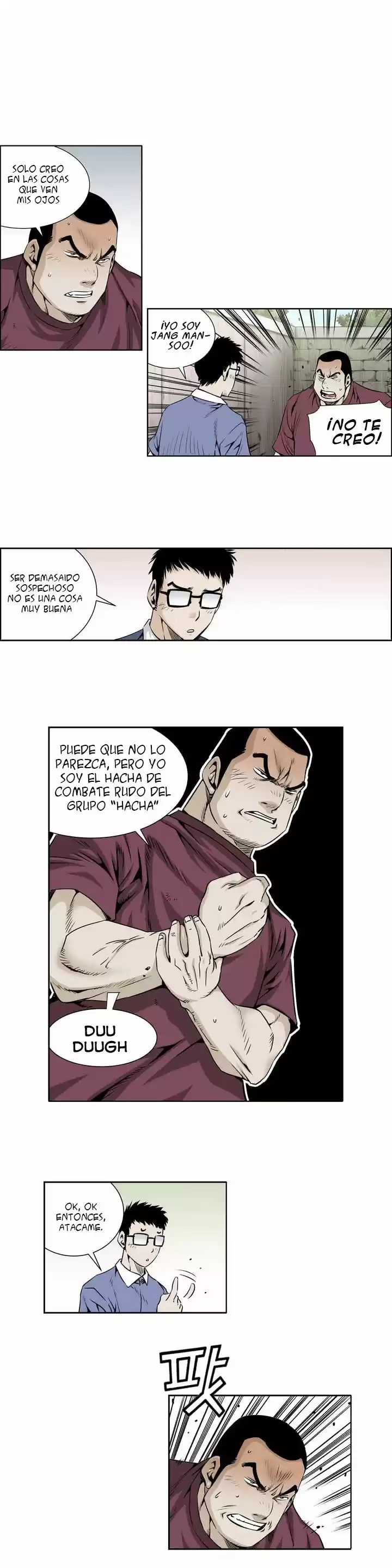 Double Casting capítulo 27, página 3