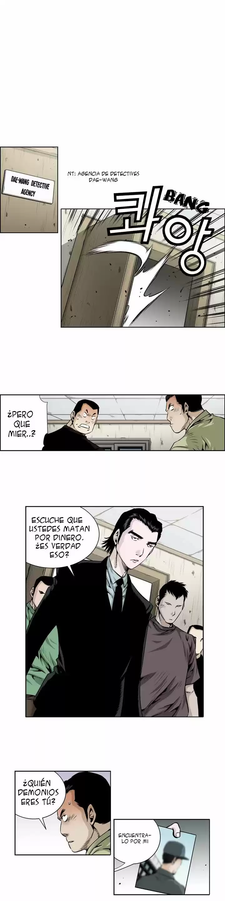 Double Casting capítulo 28, página 3