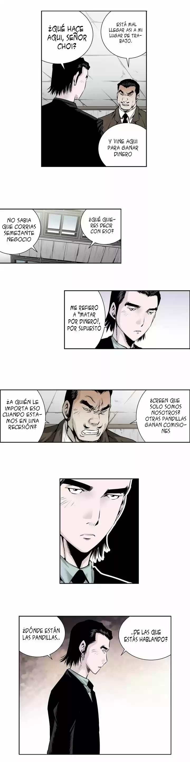 Double Casting capítulo 28, página 11