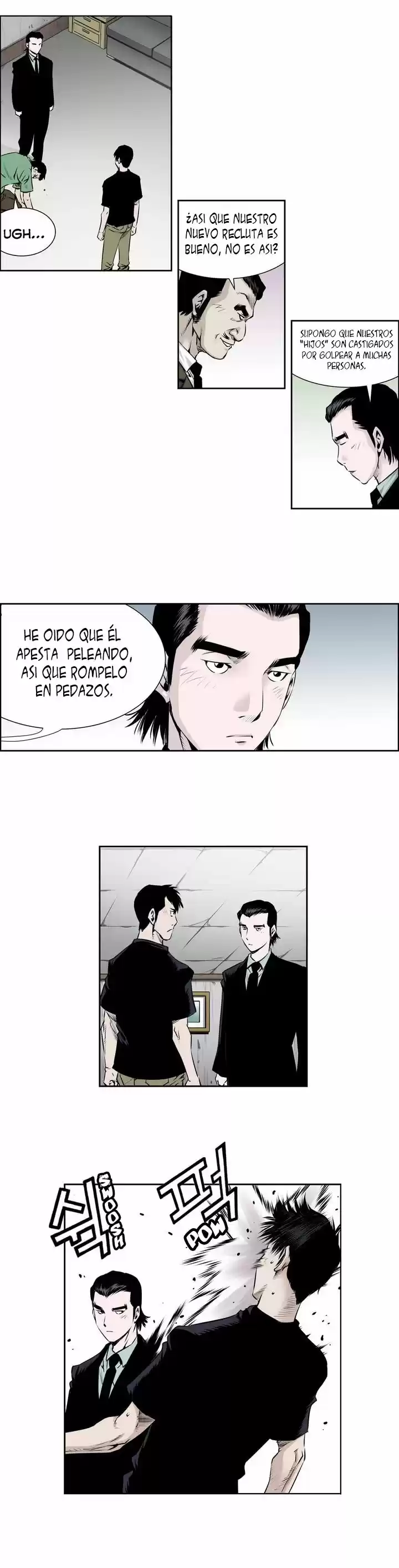 Double Casting capítulo 28, página 15