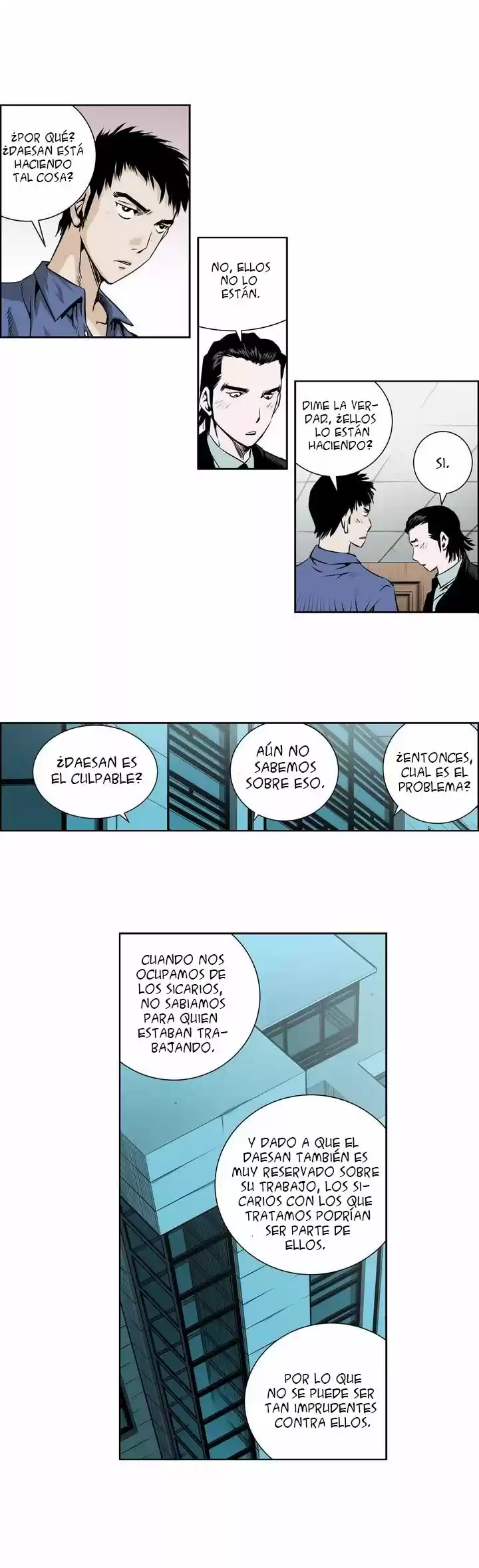 Double Casting capítulo 29, página 8