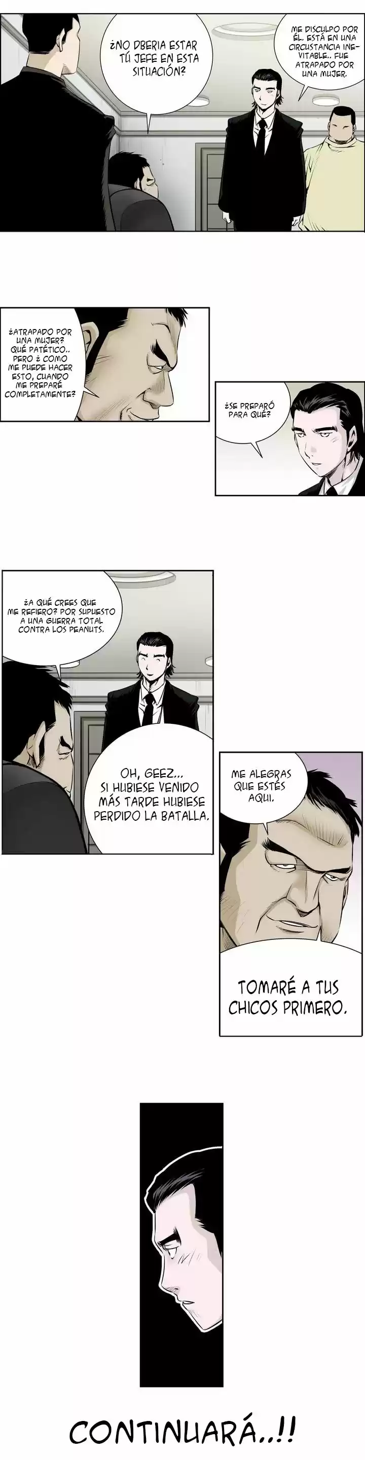 Double Casting capítulo 29, página 16