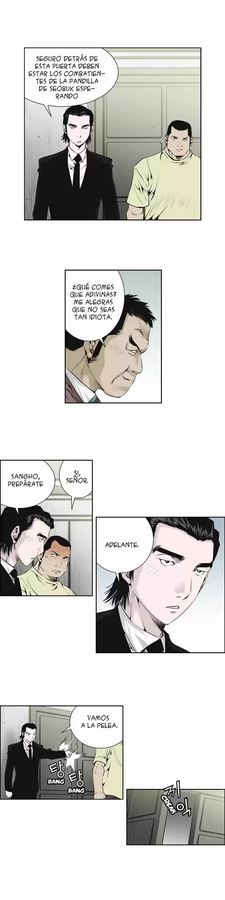 Double Casting capítulo 30, página 4