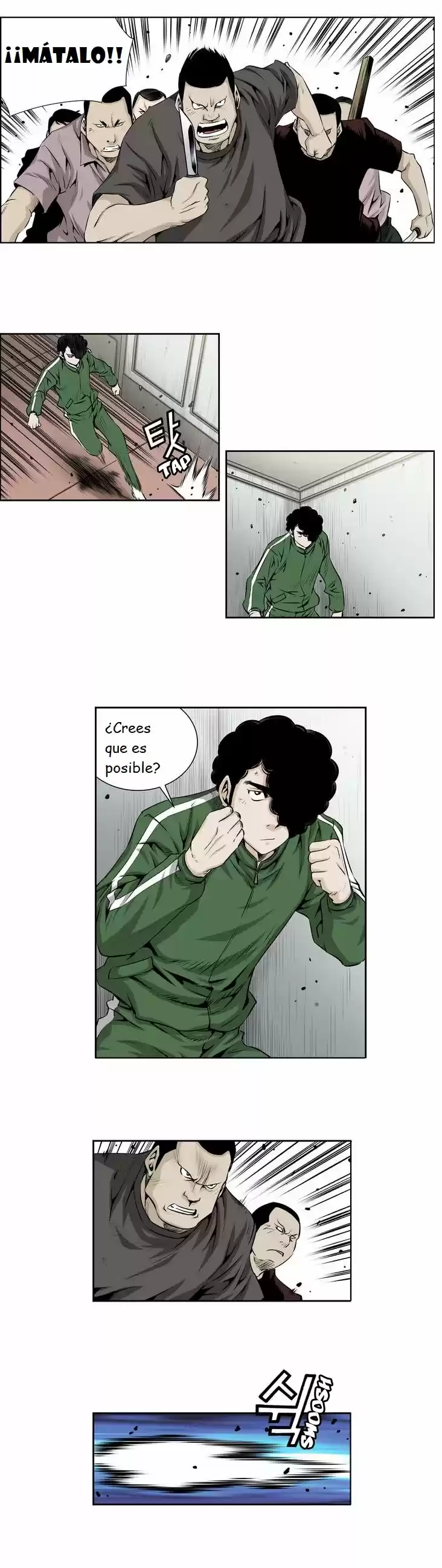 Double Casting capítulo 33, página 4