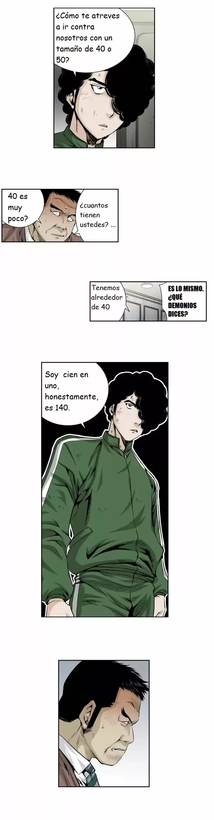 Double Casting capítulo 33, página 10
