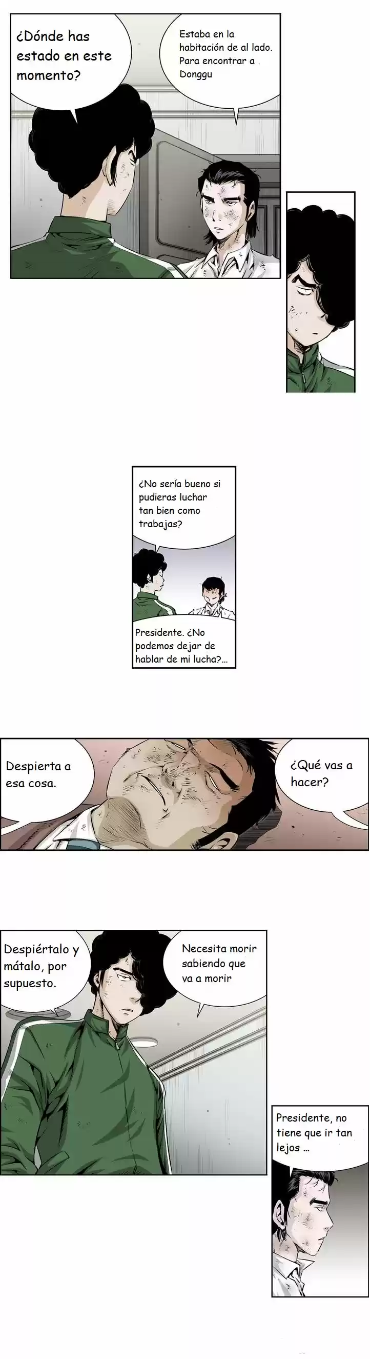Double Casting capítulo 34, página 8