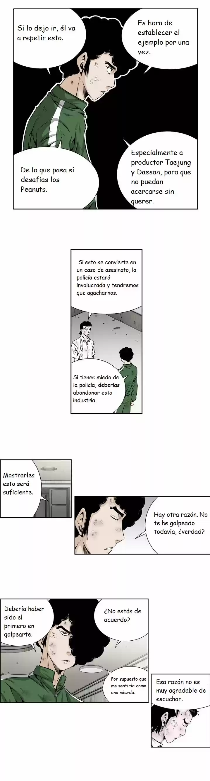 Double Casting capítulo 34, página 9