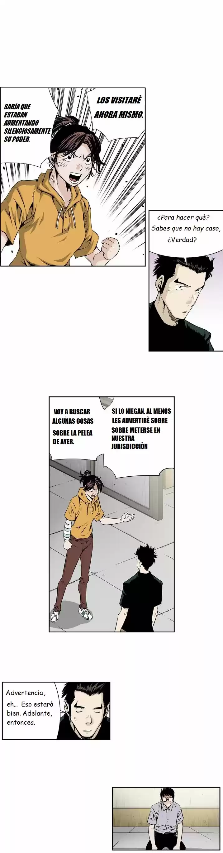 Double Casting capítulo 35, página 2