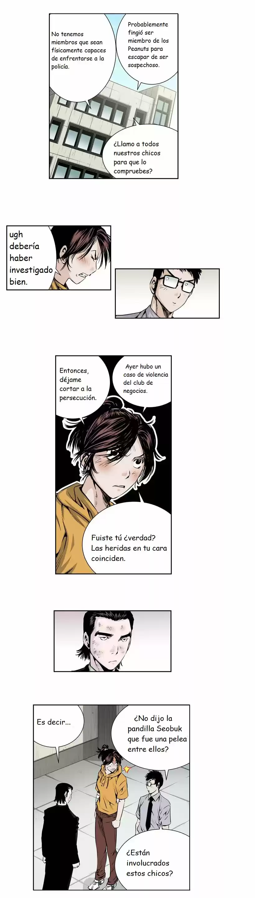 Double Casting capítulo 35, página 8