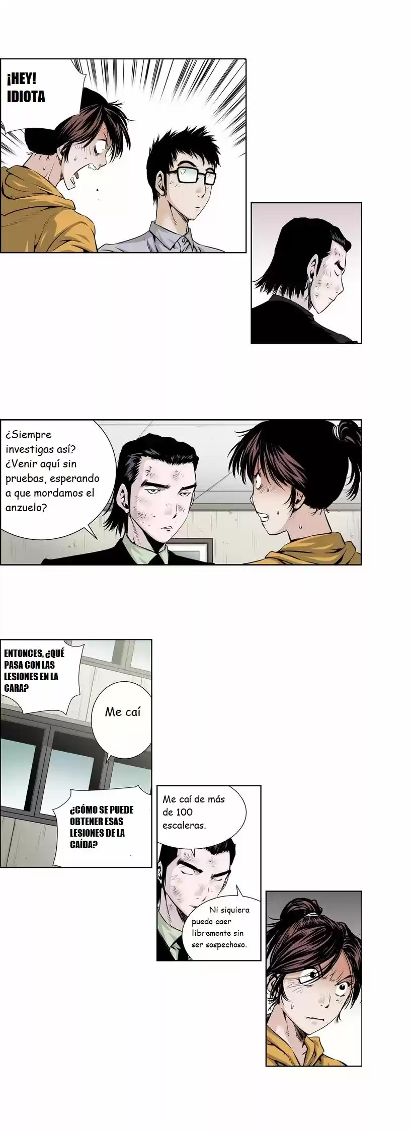 Double Casting capítulo 35, página 9
