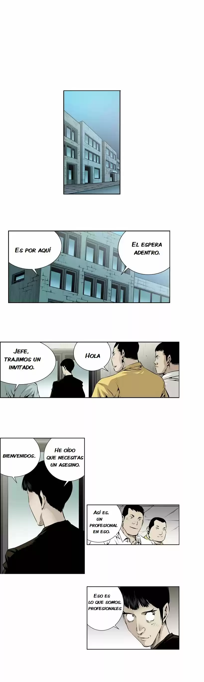 Double Casting capítulo 37, página 4
